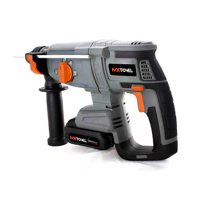 20V Electric Hammer Drill Perforator Rechargeable Cordless Rotary Hammer Impact Drill