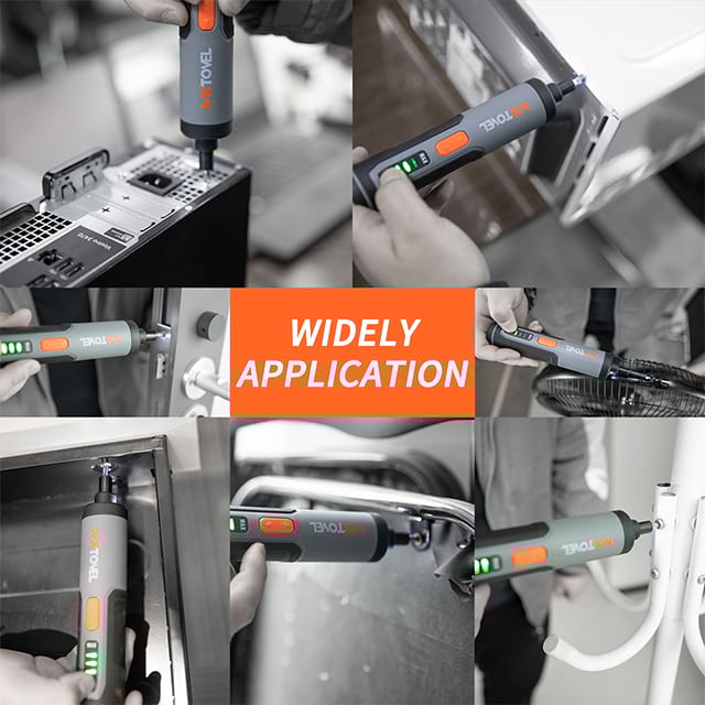 4V Cordless Screw Driver