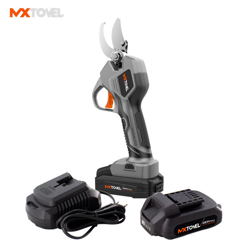 20V Battery Pruning Scissors Garden Tool Cordless Brushless Electric Pruner Shear