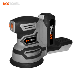 OEM 125mm Lithium Battery Brushless Motor Cordless Rotary Sander