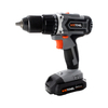 20V Various Speed Rechargeable Electric Portable Cordless Drill with LED Light