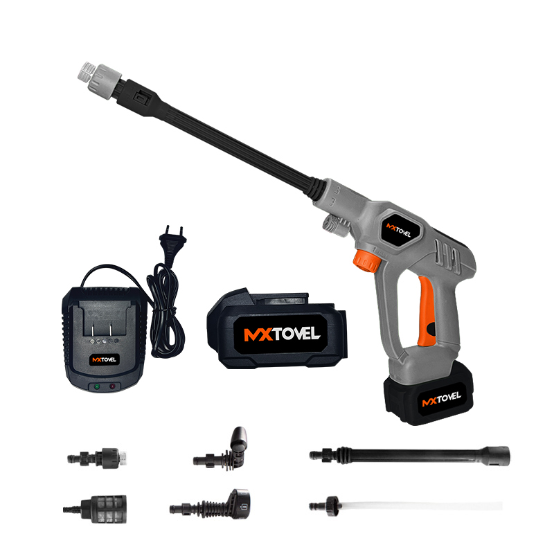 High Pressure Washer Cordless Car Washing Spray Gun Water Gun Brushless high pressure washer