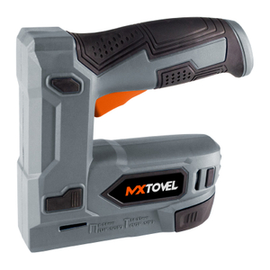 4V Li-ion Battery Cordless Tacker Staple Gun Nail Gun with USB Charger