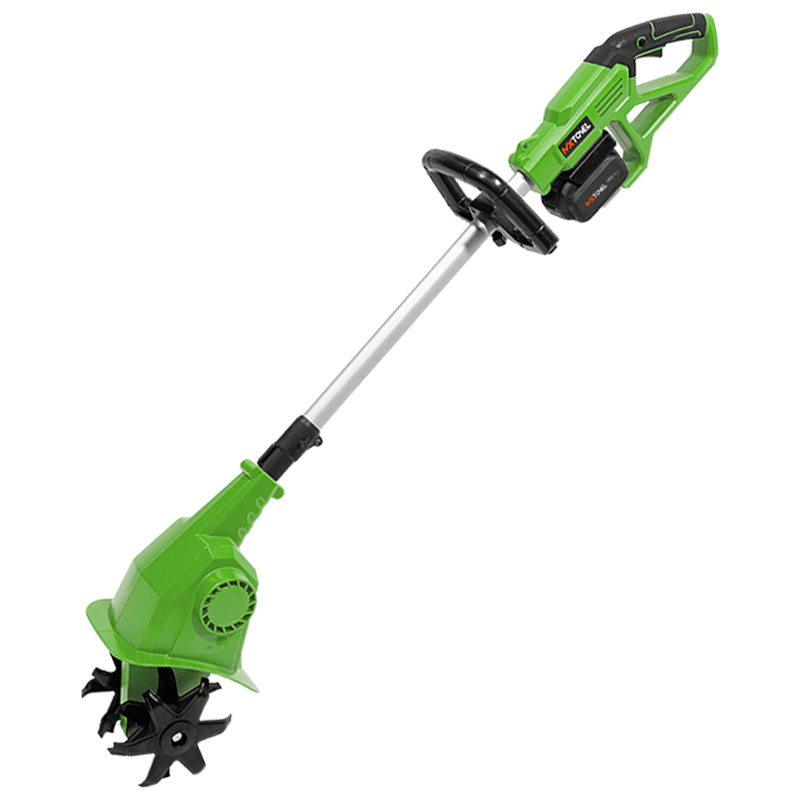 20V Electric Rototiller Battery Cordless Tiller with Battery and Charger