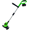 Rechargeable Lithium Battery Lawn Mower Cutter Cordless Grass Trimmer