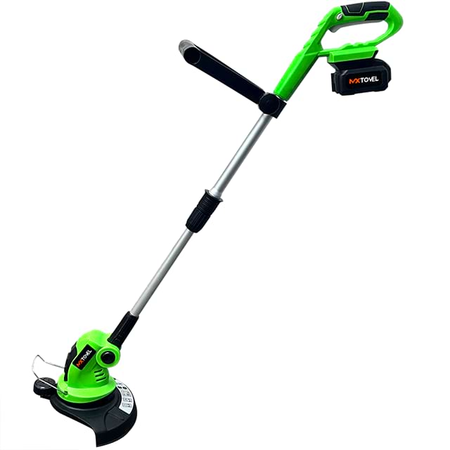 Rechargeable Lithium Battery Lawn Mower Cutter Cordless Grass Trimmer