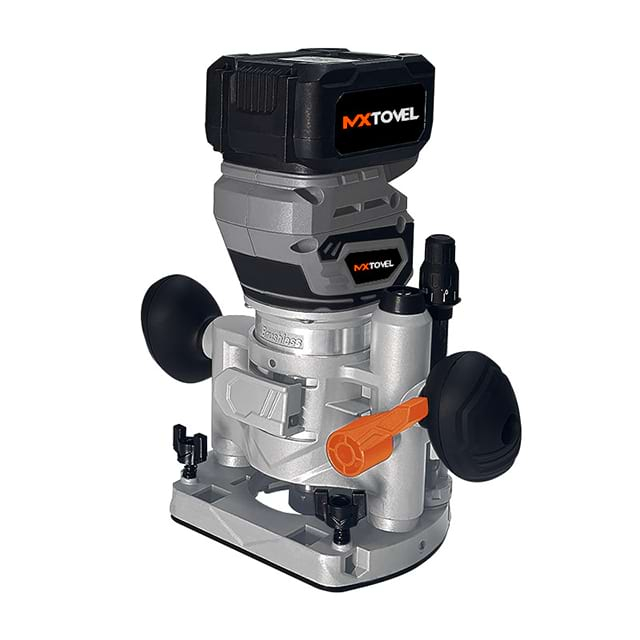 Portable Electric Wood Trimmer Cordless Brushless Router