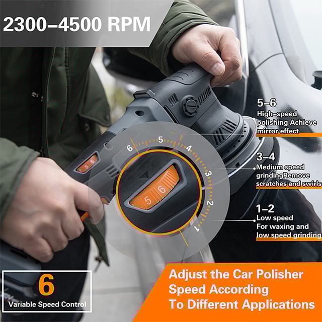 Battery Sander Repair Electric Cordless Car Polisher Sander Machine
