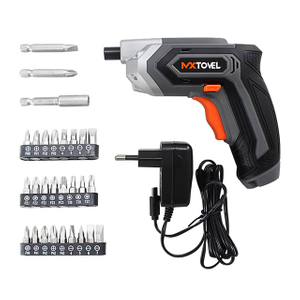 Electric Screwdriver Drill Set 3.6V LED Cordless Screw Driver
