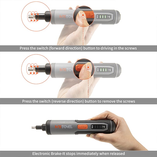 4V Cordless Screw Driver