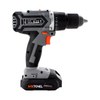 20V Various Speed Rechargeable Electric Portable Cordless Drill with LED Light
