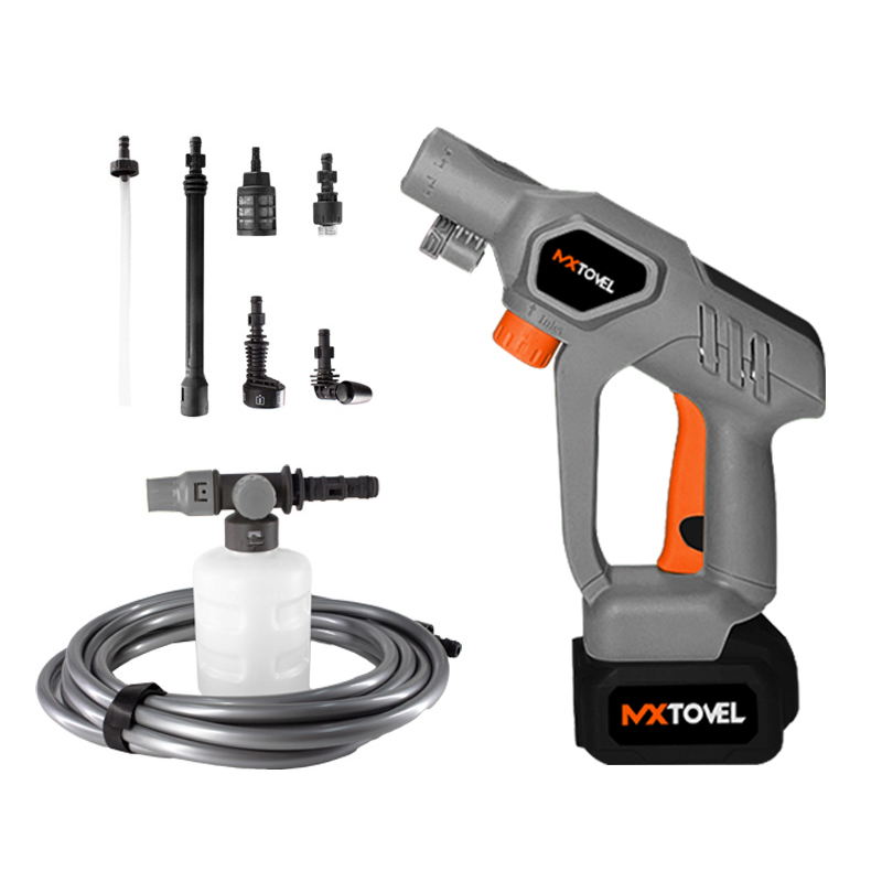 High Pressure Washer Cordless Car Washing Spray Gun Water Gun Brushless high pressure washer