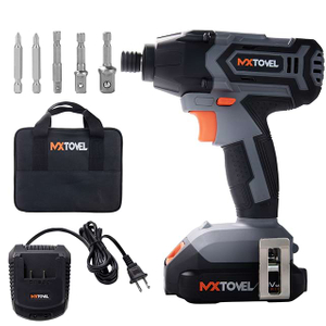 New Arrival Power Tools 20V Cordless Impact Driver Drills