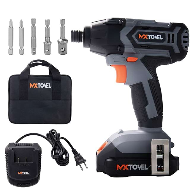New Arrival Power Tools 20V Cordless Impact Driver Drills