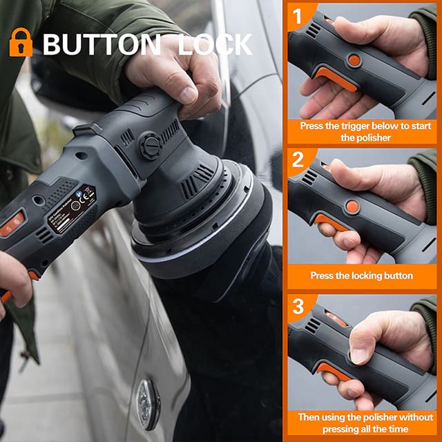 Battery Sander Repair Electric Cordless Car Polisher Sander Machine