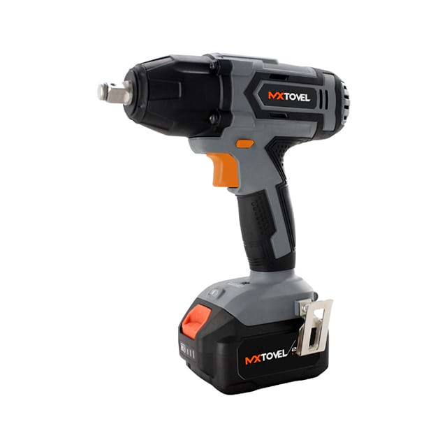 High Torque Lithium Battery Cordless Impact Wrench Electric Power Tools