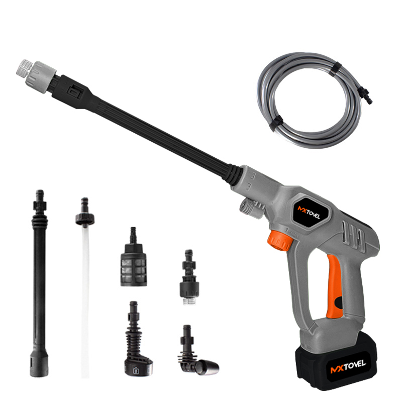 High Pressure Washer Cordless Car Washing Spray Gun Water Gun Brushless high pressure washer