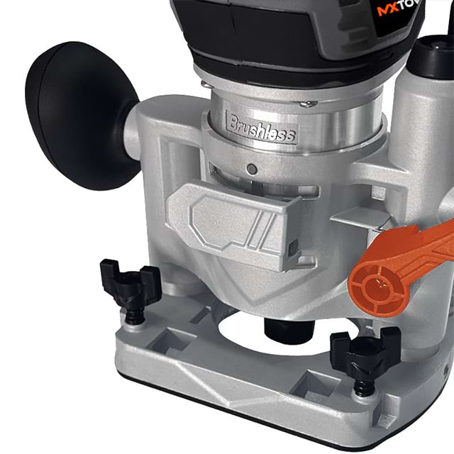 Portable Electric Wood Trimmer Cordless Brushless Router