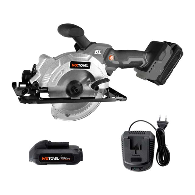 20V Cordless Power Saw Electric Brushless Mini Circular Saw