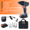New Arrival Power Tools 20V Cordless Impact Driver Drills