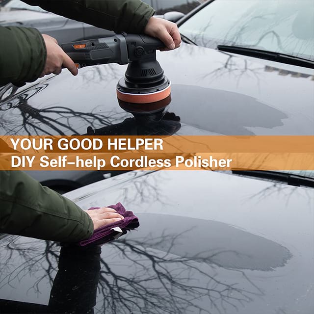 Battery Sander Repair Electric Cordless Car Polisher Sander Machine