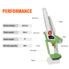 Professional Handheld Portable Cordless mini Electric Chain Saw