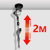 20V Brushless Handle Drywall Sander Professional Brushless Drywall Sander