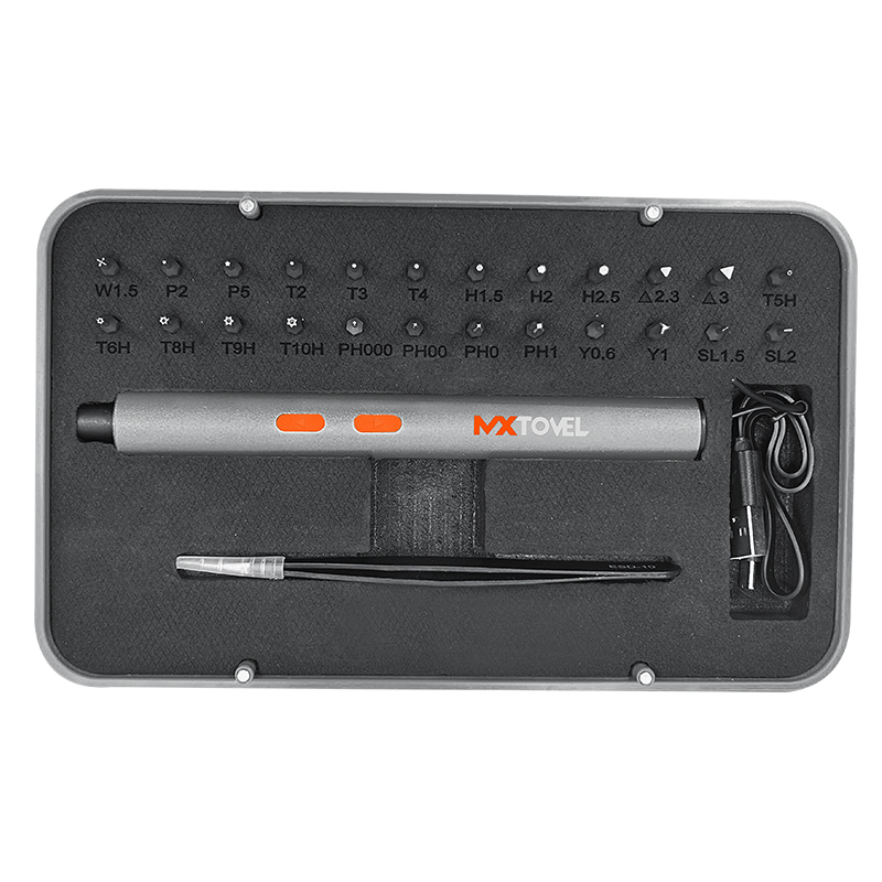 Precision Electrical Mini Cordless Power Screw Drivers Electric Screwdriver Set