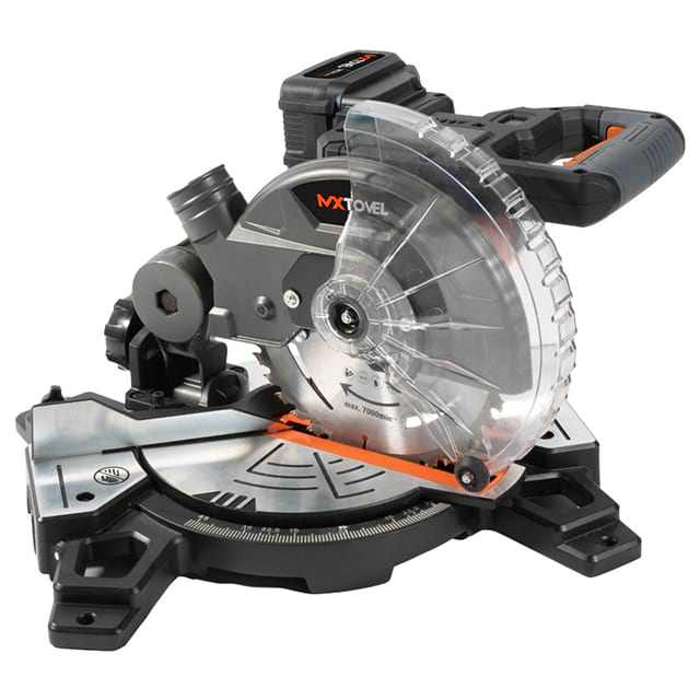 20V Cordless Power Miter Saw 3000rpm Sliding Miter Saw Machine