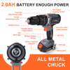20V Brushless Hammer Drill