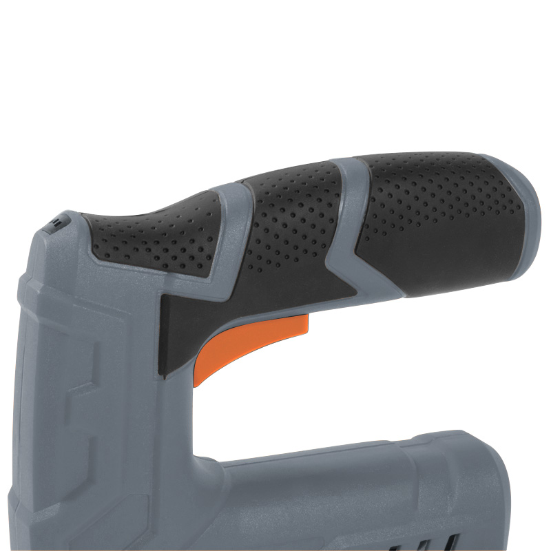 4V Li-ion Battery Cordless Tacker Staple Gun Nail Gun with USB Charger