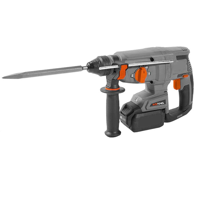 20V Electric Hammer Drill Perforator Rechargeable Cordless Rotary Hammer Impact Drill