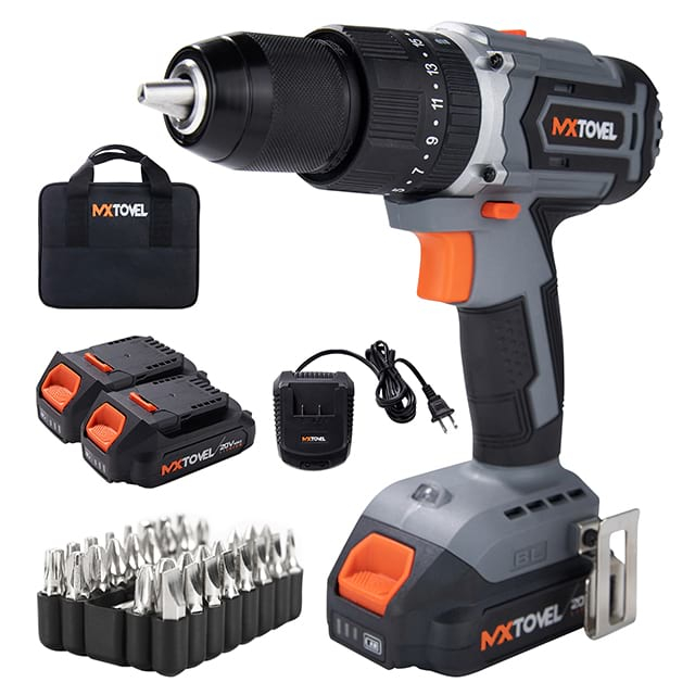 20V Brushless Hammer Drill
