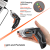 Electric Screwdriver Drill Set 3.6V LED Cordless Screw Driver
