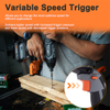 New Arrival Power Tools 20V Cordless Impact Driver Drills
