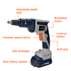 Wholesale 20V Electric Brushless Drywall Screwdriver