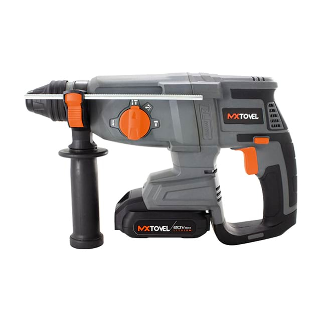 20V Electric Hammer Drill Perforator Rechargeable Cordless Rotary Hammer Impact Drill