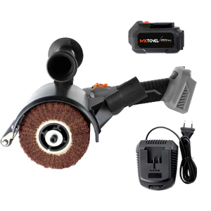 20V Li-ion Brushless Motor 2500rmp Cordless Burnishing Polishing Machine
