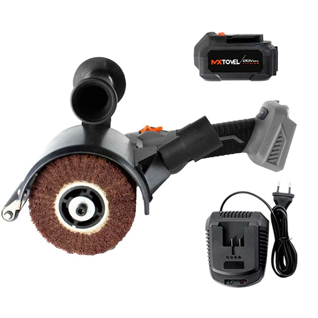 20V Li-ion Brushless Motor 2500rmp Cordless Burnishing Polishing Machine