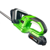 20V Lithium Powered Electric Cordless Hedge Trimmer