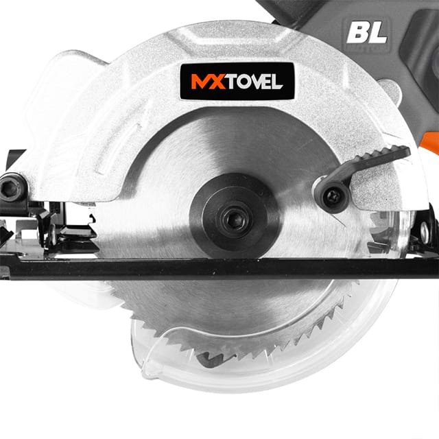 20V Cordless Power Saw Electric Brushless Mini Circular Saw