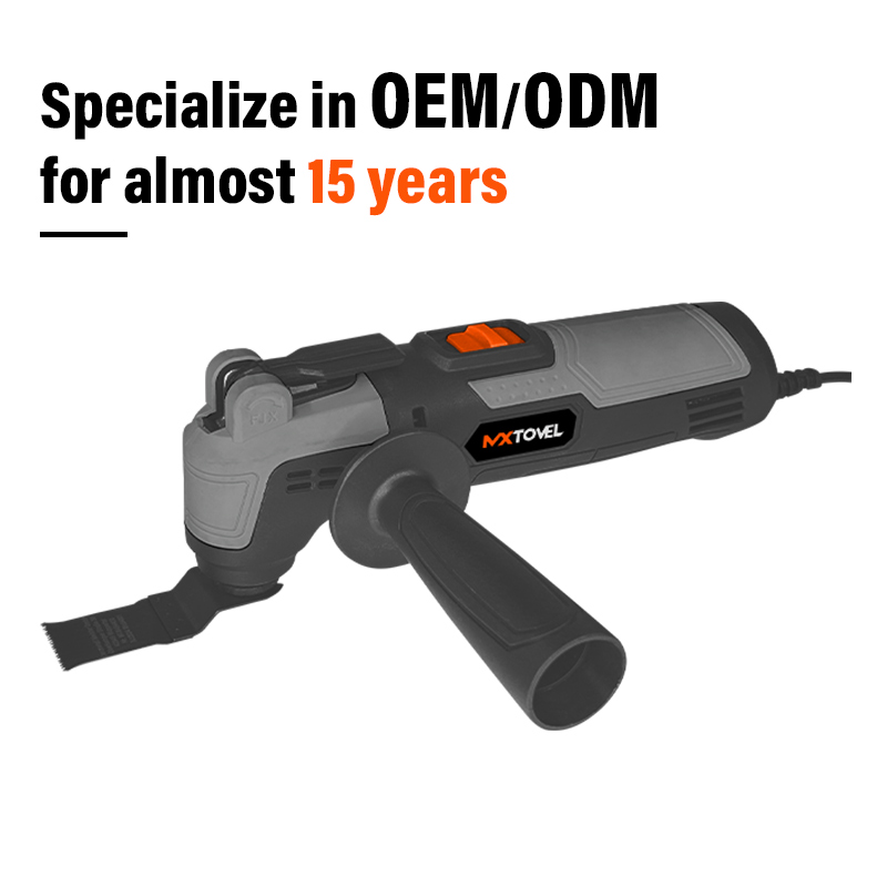Factory Direct Sale 230V Electric Oscillation Tool Saw Wood Sanding Cutting Oscillating Tools