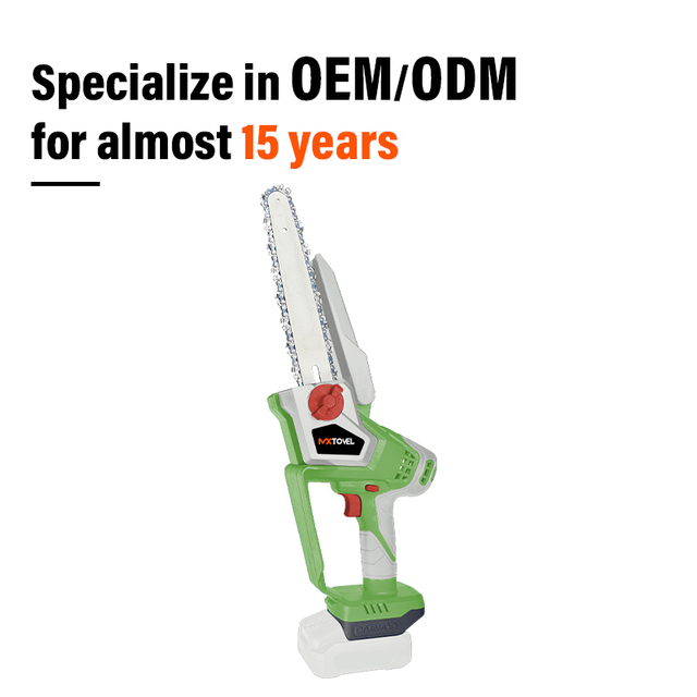 Professional Handheld Portable Cordless mini Electric Chain Saw