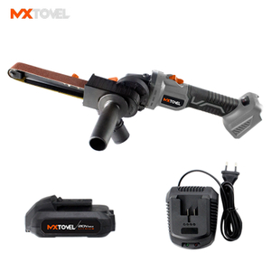 Power Tool 20V Belt Sander Cordless Brushless Bandfile Belt Sander