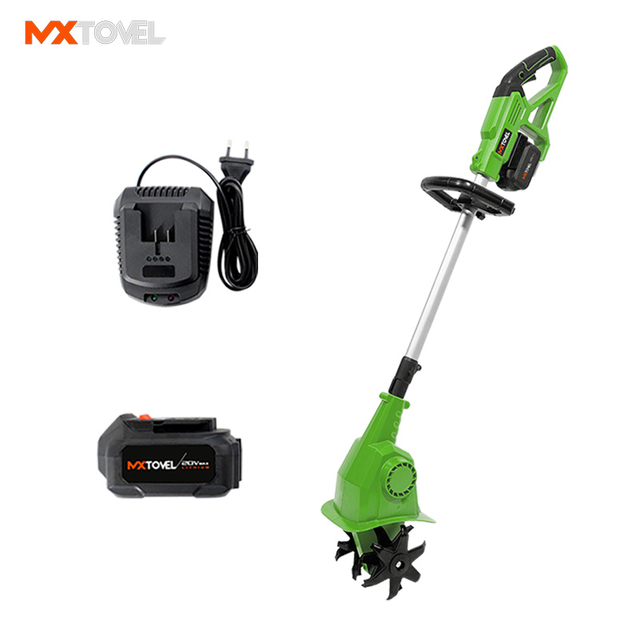 20V Electric Rototiller Battery Cordless Tiller with Battery and Charger