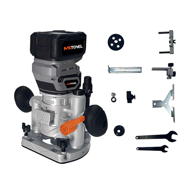 Portable Electric Wood Trimmer Cordless Brushless Router