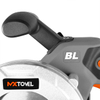 20V Cordless Power Saw Electric Brushless Mini Circular Saw