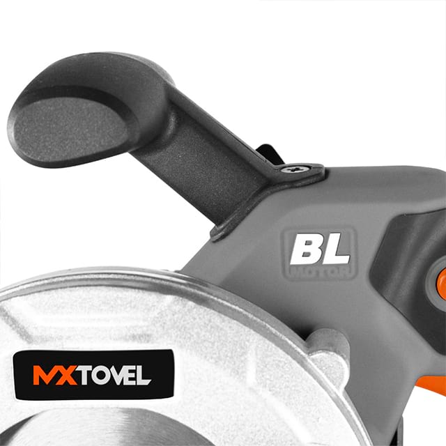 20V Cordless Power Saw Electric Brushless Mini Circular Saw