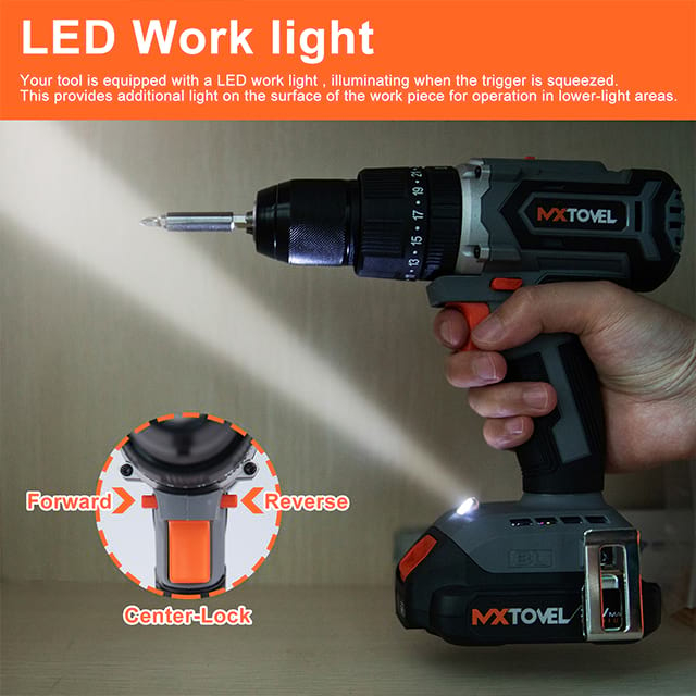 20V Brushless Hammer Drill