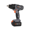 High Torque Lithium Battery Cordless Impact Wrench Electric Power Tools